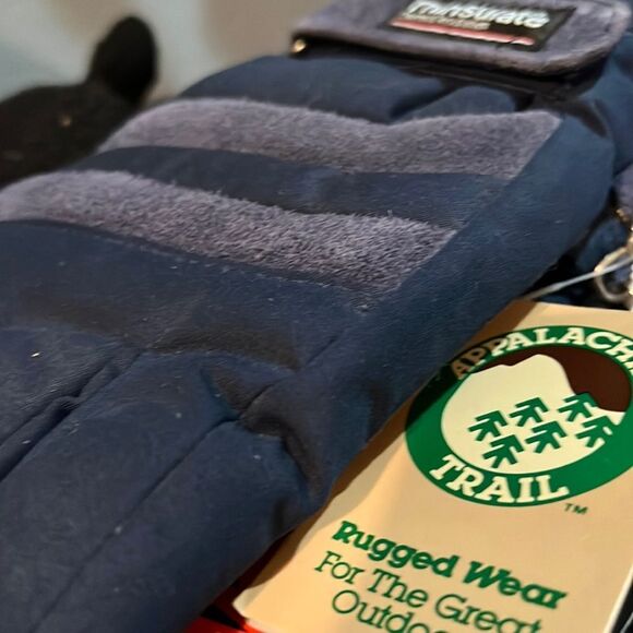 Thinsulate Gloves Navy Blue, Appalachian trail (Unisex) Water Repellent NWT🏷 - Picture 14 of 14